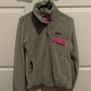 Patagonia Re-tool Wool Pullover